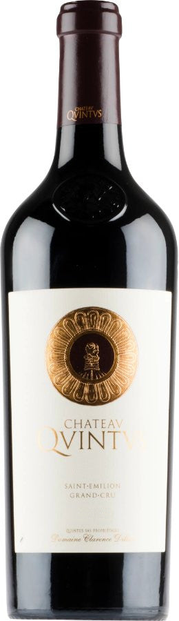 Chateau Quintus  2019  Front Bottle Shot
