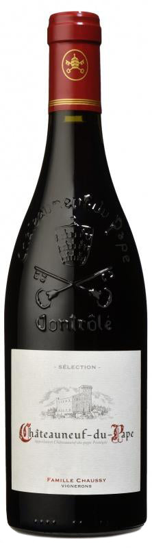 Chaussy Chateauneuf-du-Pape Selection 2020  Front Bottle Shot