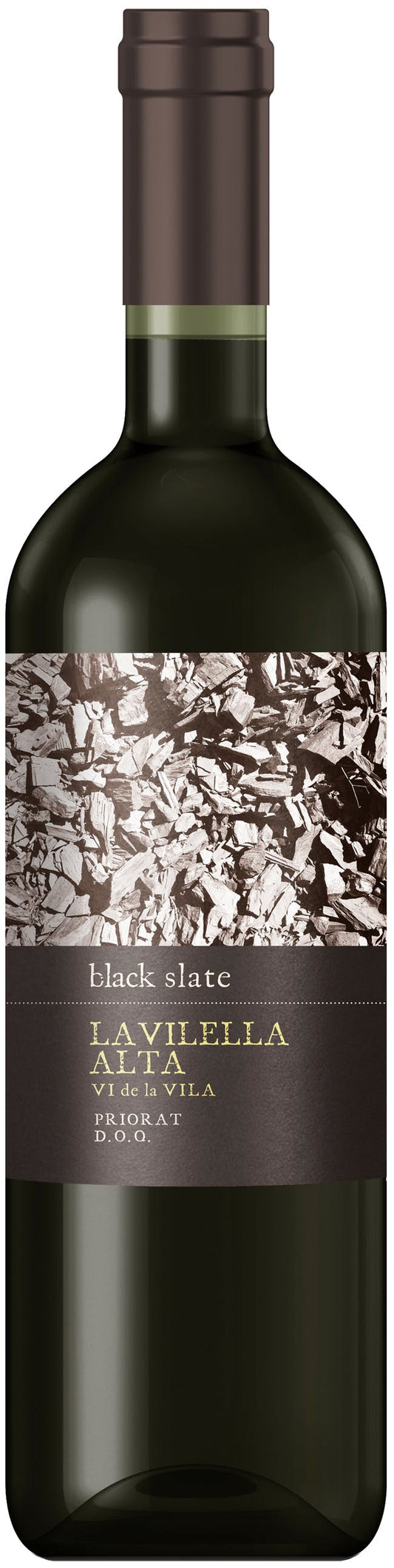 Black Slate La Vilella Alta 2019  Front Bottle Shot