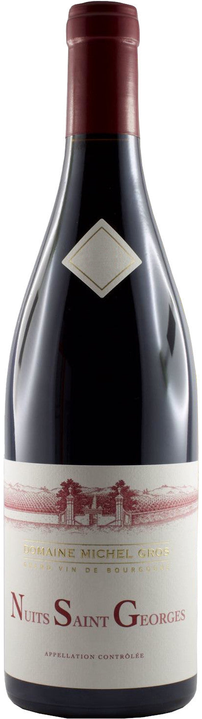 Domaine Michel Gros Nuits-Saint-Georges 2021  Front Bottle Shot