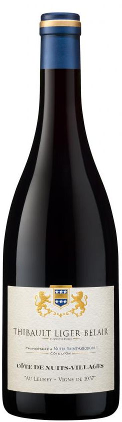 Domaine Thibault Liger-Belair Cotes de Nuits-Villages Au Leurey Vigne de 1937 2021  Front Bottle Shot