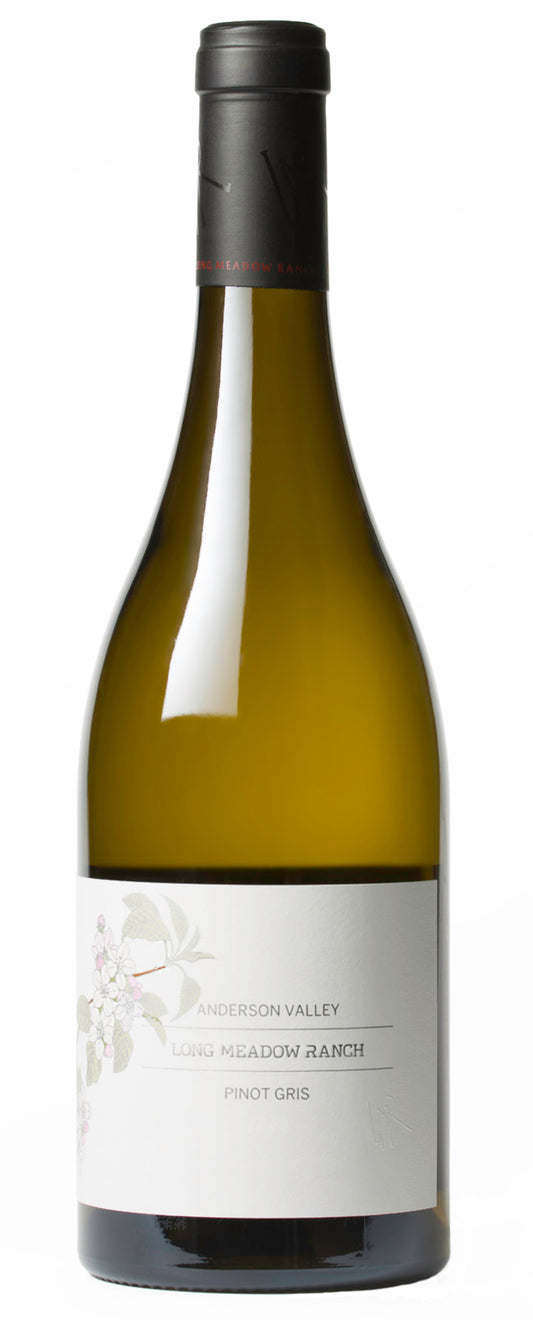Long Meadow Ranch Anderson Valley Pinot Gris 2019  Front Bottle Shot