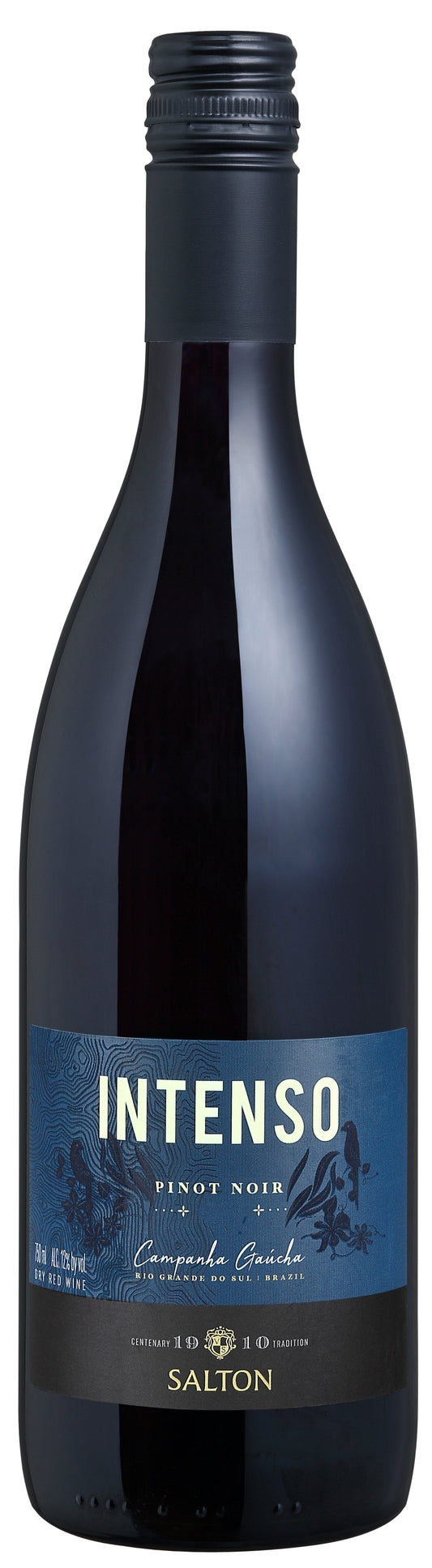 Familia Salton Intenso Pinot Noir 2021  Front Bottle Shot
