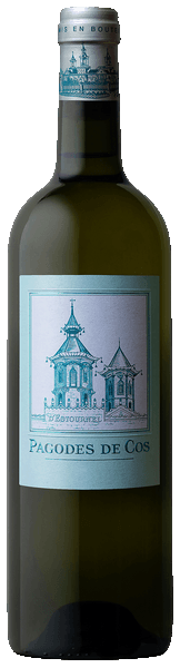 Chateau Cos d'Estournel Pagodes de Cos Blanc 2021  Front Bottle Shot