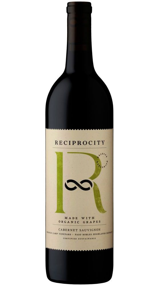 Reciprocity Cabernet Sauvignon 2020  Front Bottle Shot