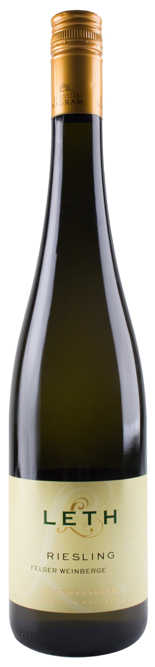 Leth Lagenreserve Felser Weinberge Riesling 2021  Front Bottle Shot