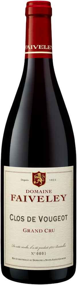 Faiveley Clos de Vougeot Grand Cru 2021  Front Bottle Shot