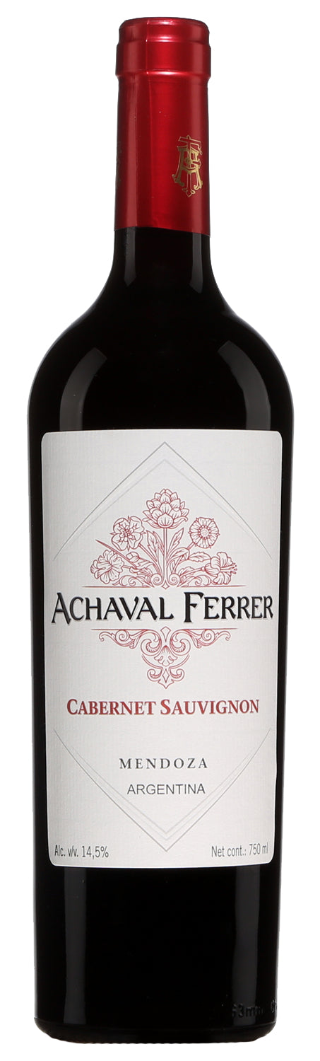 Achaval Ferrer Mendoza Cabernet Sauvignon 2020  Front Bottle Shot