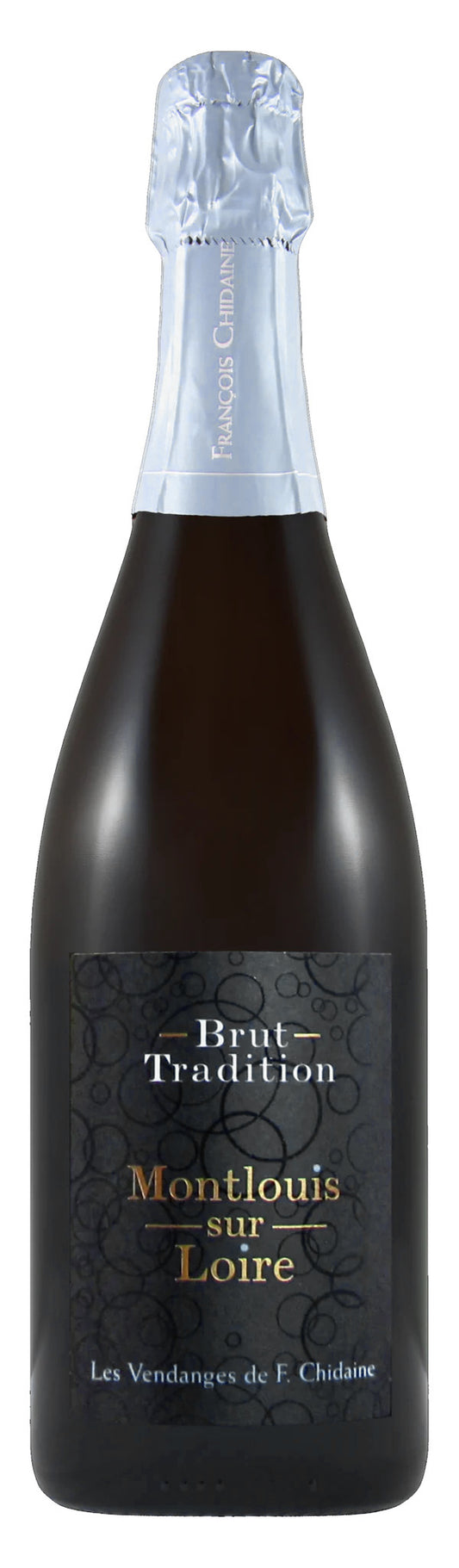 Francois Chidaine Montlouis Tradition Brut 2022  Front Bottle Shot