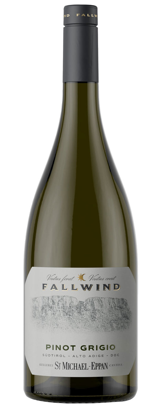 St. Michael-Eppan Fallwind Pinot Grigio 2022  Front Bottle Shot