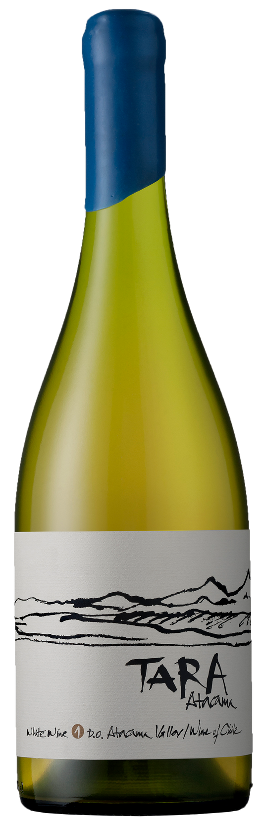 Vina Ventisquero Tara Chardonnay 2021  Front Bottle Shot