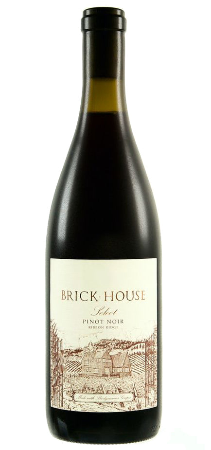 Brick House Select Pinot Noir 2023  Front Bottle Shot