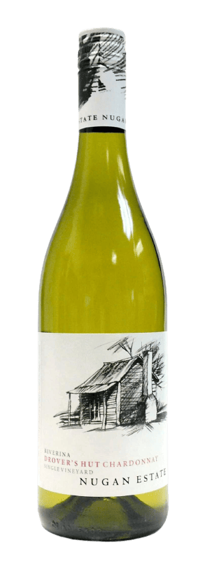 Nugan Estate Drover's Hut Chardonnay 2021  Front Bottle Shot