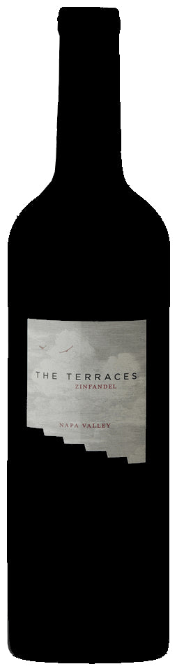 The Terraces Zinfandel 2021  Front Bottle Shot