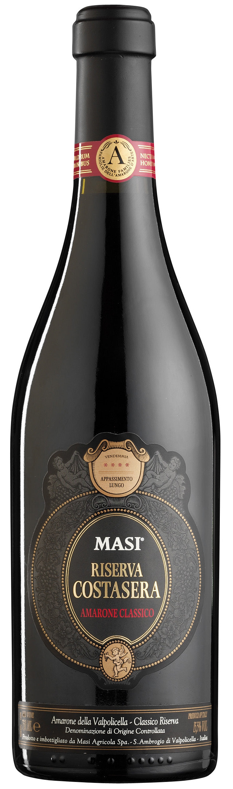 Masi Costasera Amarone Classico Riserva 2018  Front Bottle Shot