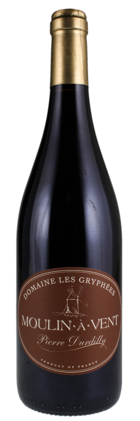 Domaine Les Gryphees Moulin a Vent 2022  Front Bottle Shot