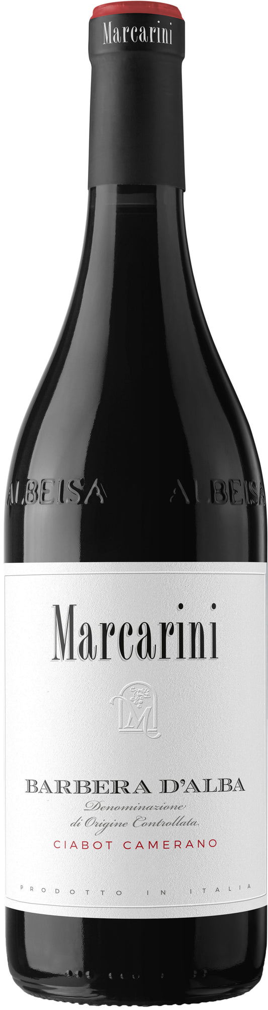 Marcarini Barbera d'Alba Ciabot Camerano 2022  Front Bottle Shot