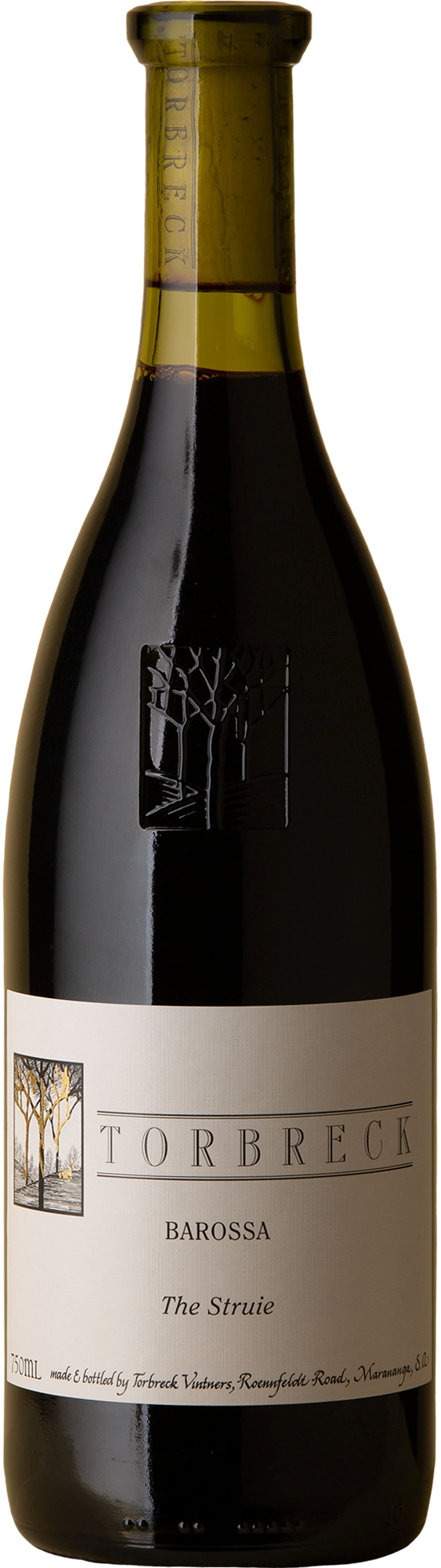 Torbreck The Struie 2020  Front Bottle Shot