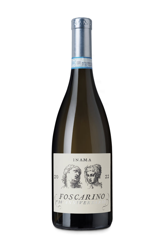 Inama Foscarino Soave Classico 2022  Front Bottle Shot