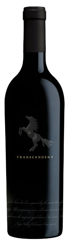 Black Stallion Winery Transcendent 2021  Front Bottle Shot