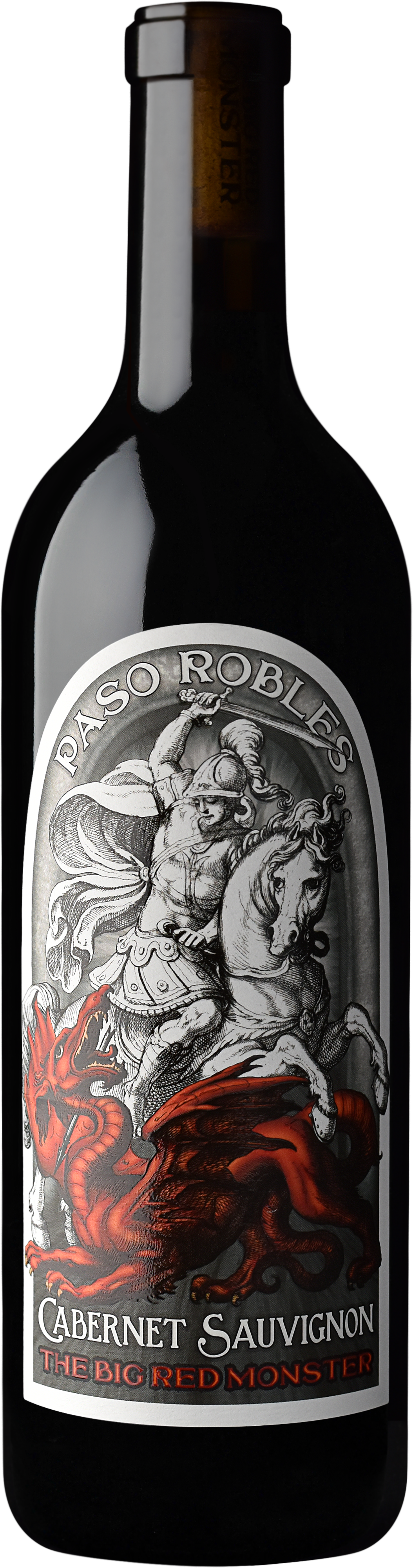 Big Red Monster Cabernet Sauvignon  Front Bottle Shot