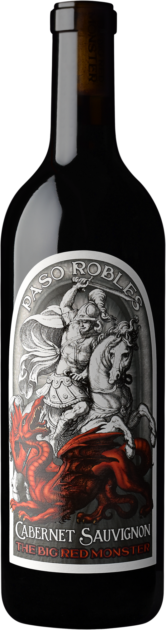 Big Red Monster Cabernet Sauvignon  Front Bottle Shot