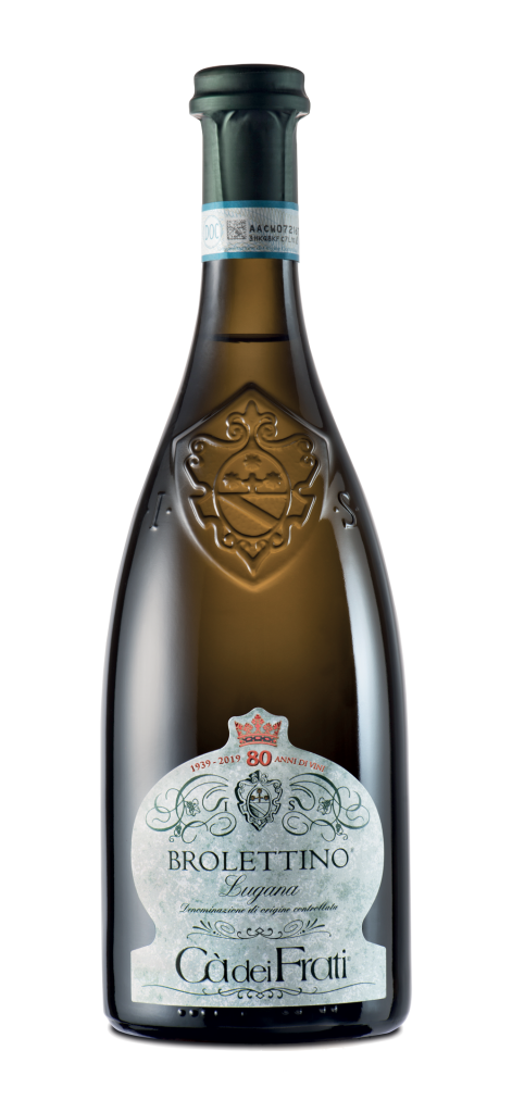 Ca' dei Frati Brolettino Lugana Superiore 2022  Front Bottle Shot