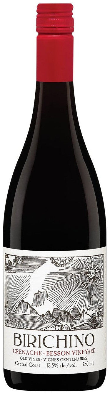 Birichino Besson Vineyard Old Vines Grenache 2023  Front Bottle Shot
