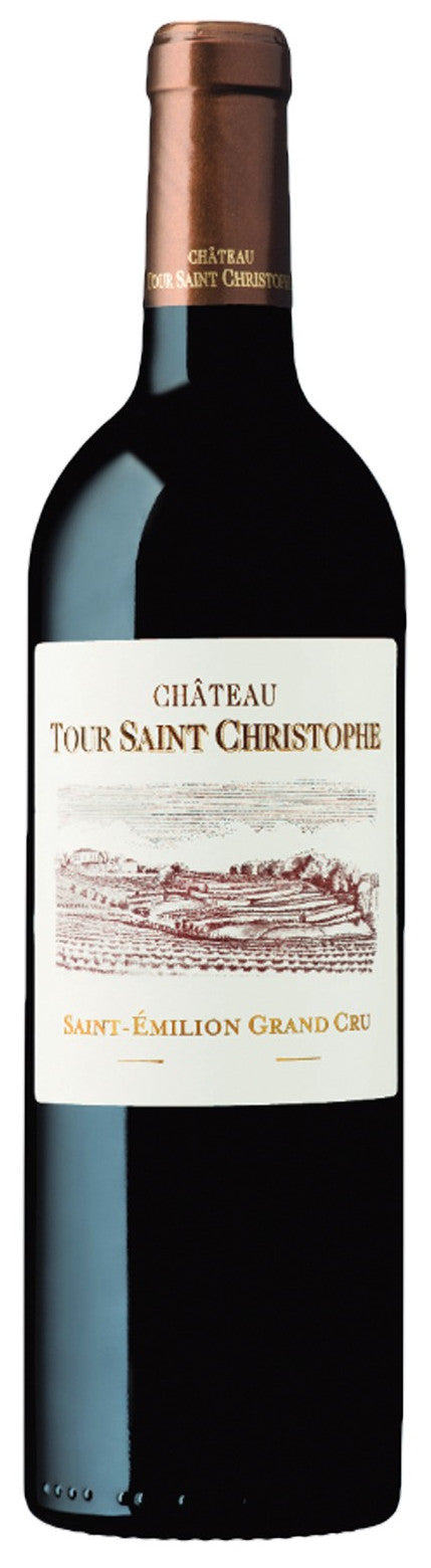 Tour Saint Christophe  2022  Front Bottle Shot