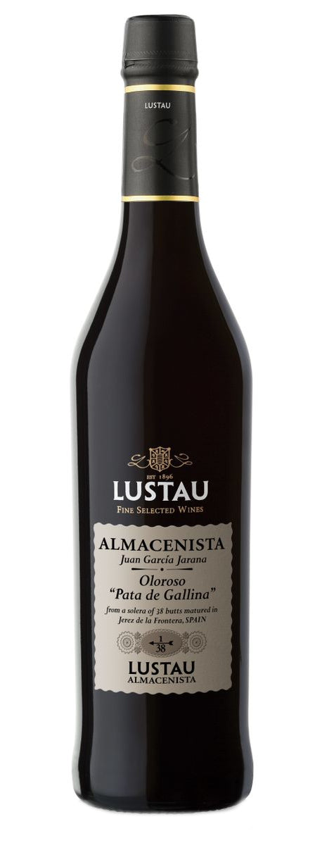 Lustau Oloroso Pata de Gallina J. Garcia Jarana (500ML)  Front Bottle Shot