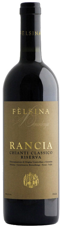 Felsina Chianti Classico Riserva Rancia 2019  Front Bottle Shot