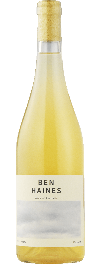 Ben Haines Amber 2022  Front Bottle Shot