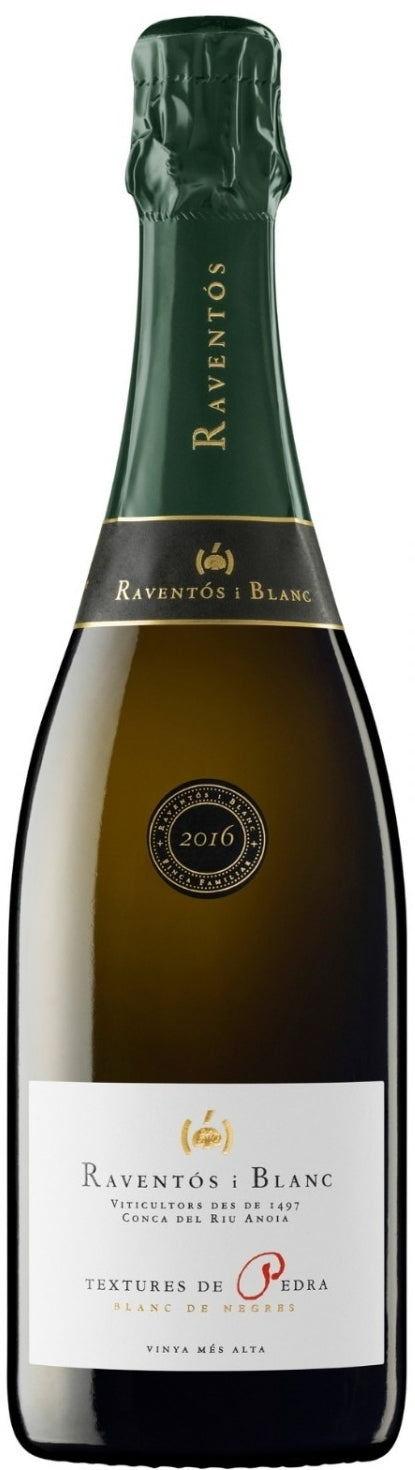 Raventos i Blanc Textures de Pedra 2017  Front Bottle Shot