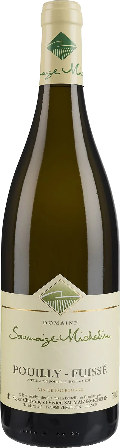 Domaine Saumaize-Michelin Pouilly-Fuisse Aux Charmes 2021  Front Bottle Shot