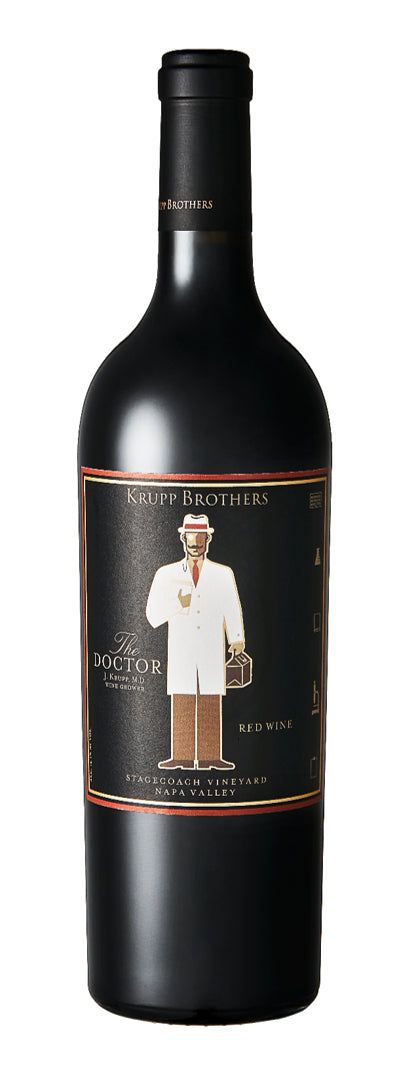 Krupp Brothers Estates The Doctor Stagecoach Vineyard Red 2015  Front Bottle Shot