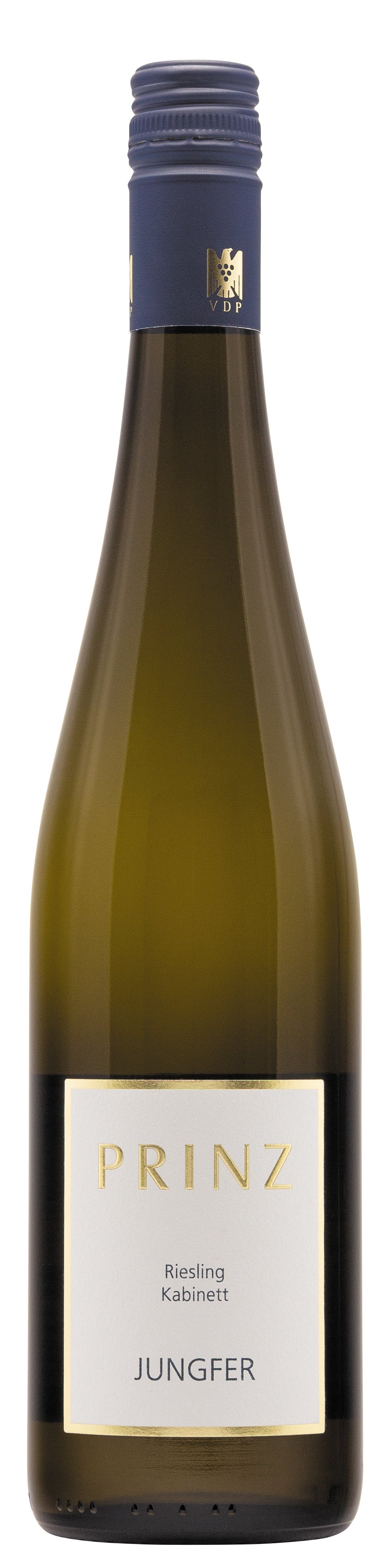 Prinz Hallgarten Jungfer Riesling Kabinett 2020  Front Bottle Shot
