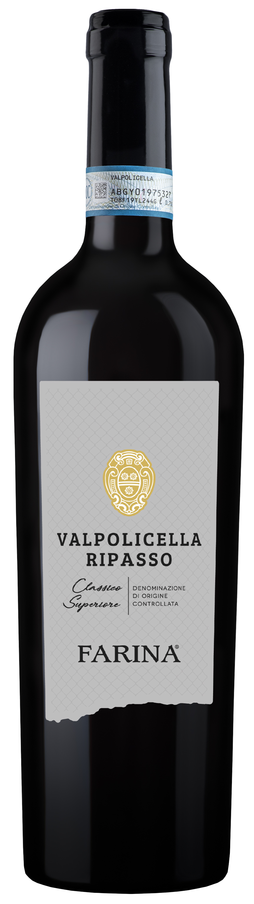 Remo Farina Valpolicella Classico Superiore Ripasso 2022  Front Bottle Shot