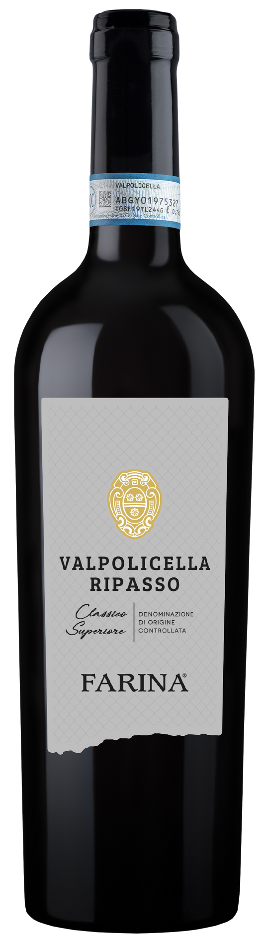 Remo Farina Valpolicella Classico Superiore Ripasso 2022  Front Bottle Shot