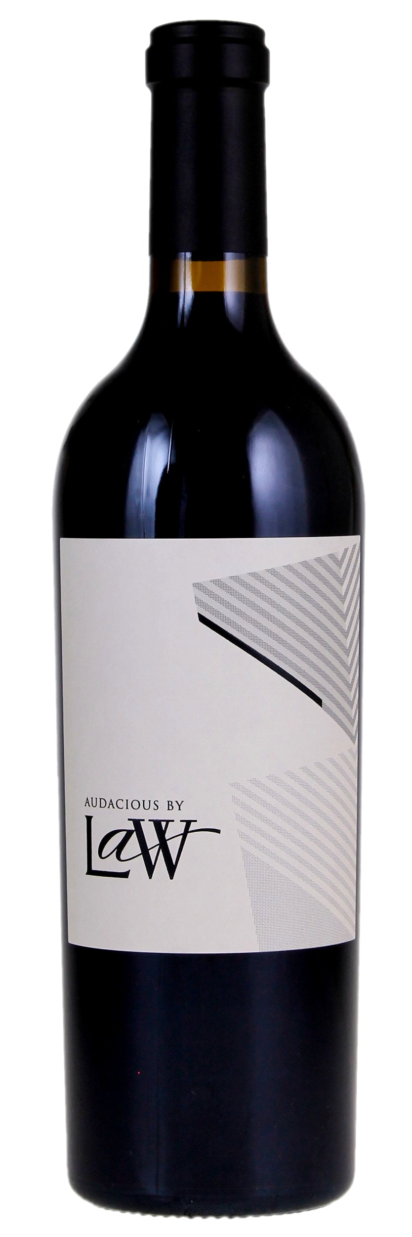 Law Estate Wines Audacious 2021  Front Bottle Shot
