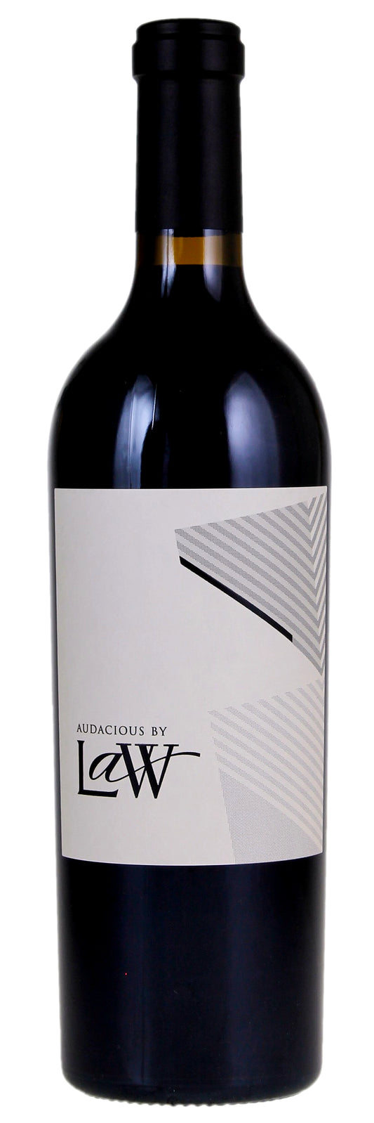 Law Estate Wines Audacious 2021  Front Bottle Shot