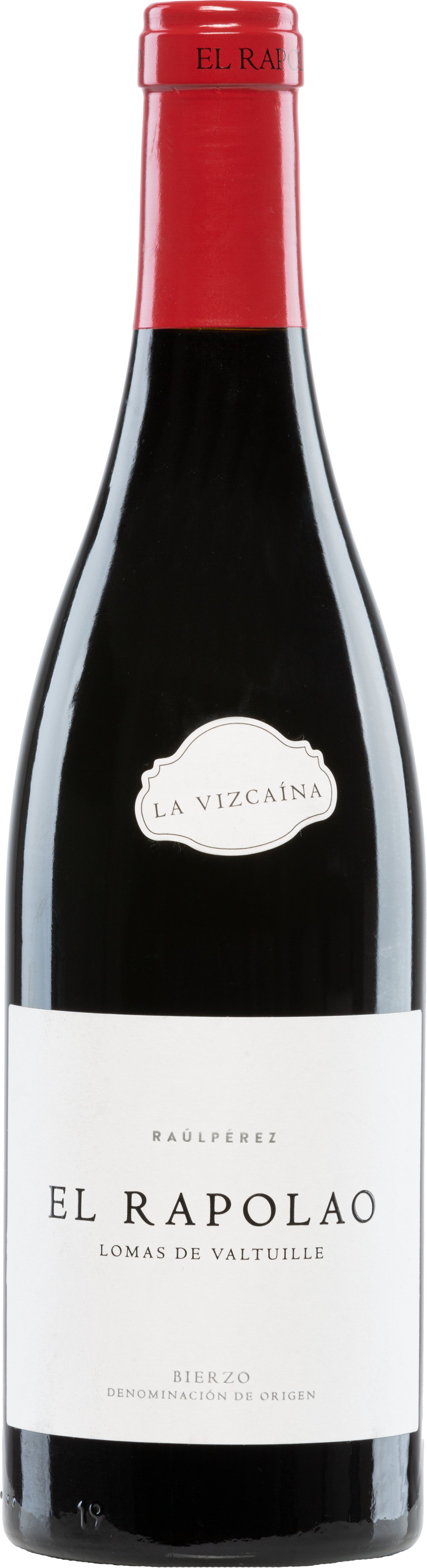 La Vizcaina by Raul Perez El Rapolao Tinto 2021  Front Bottle Shot
