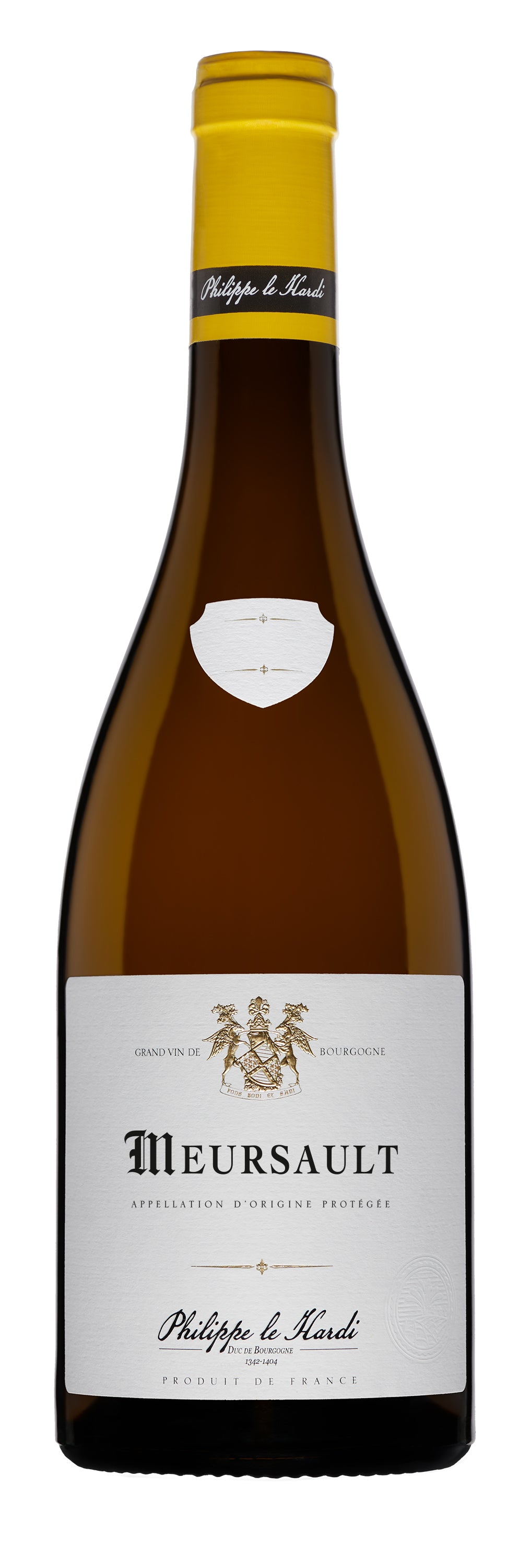 Philippe le Hardi Meursault 2021  Front Bottle Shot