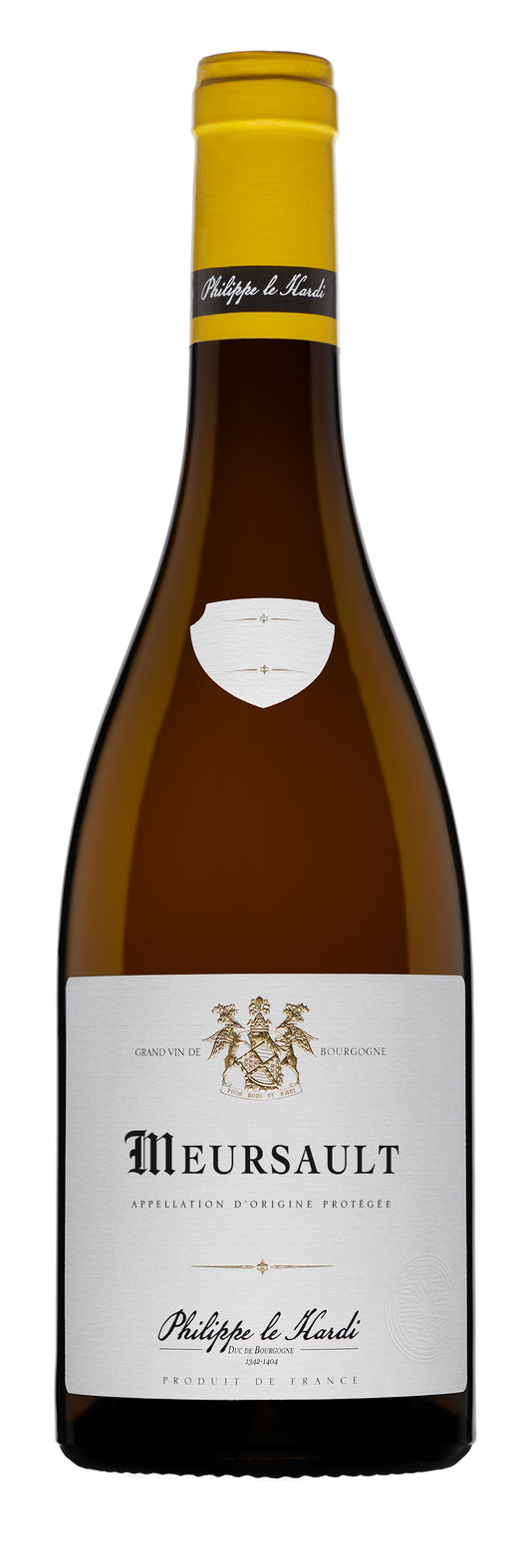 Philippe le Hardi Meursault 2021  Front Bottle Shot