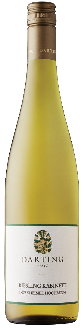 Weingut Darting Durkheimer Hochbenn Riesling Kabinett 2021  Front Bottle Shot