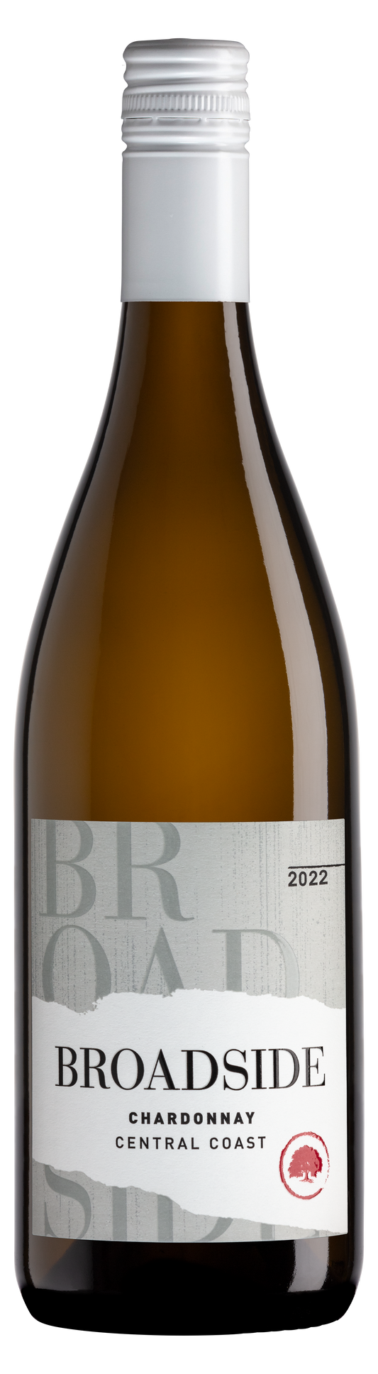 Broadside Chardonnay 2022  Front Bottle Shot