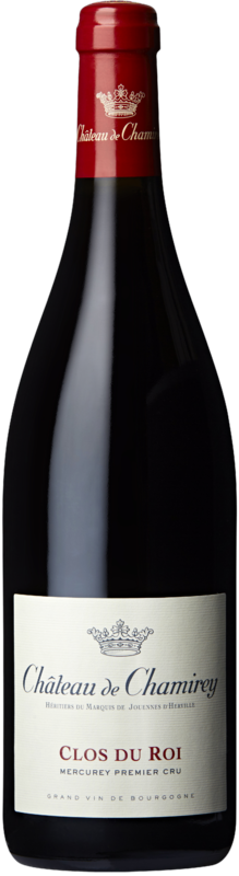 Chateau de Chamirey Mercurey Clos Du Roi Rouge Premier Cru 2020  Front Bottle Shot