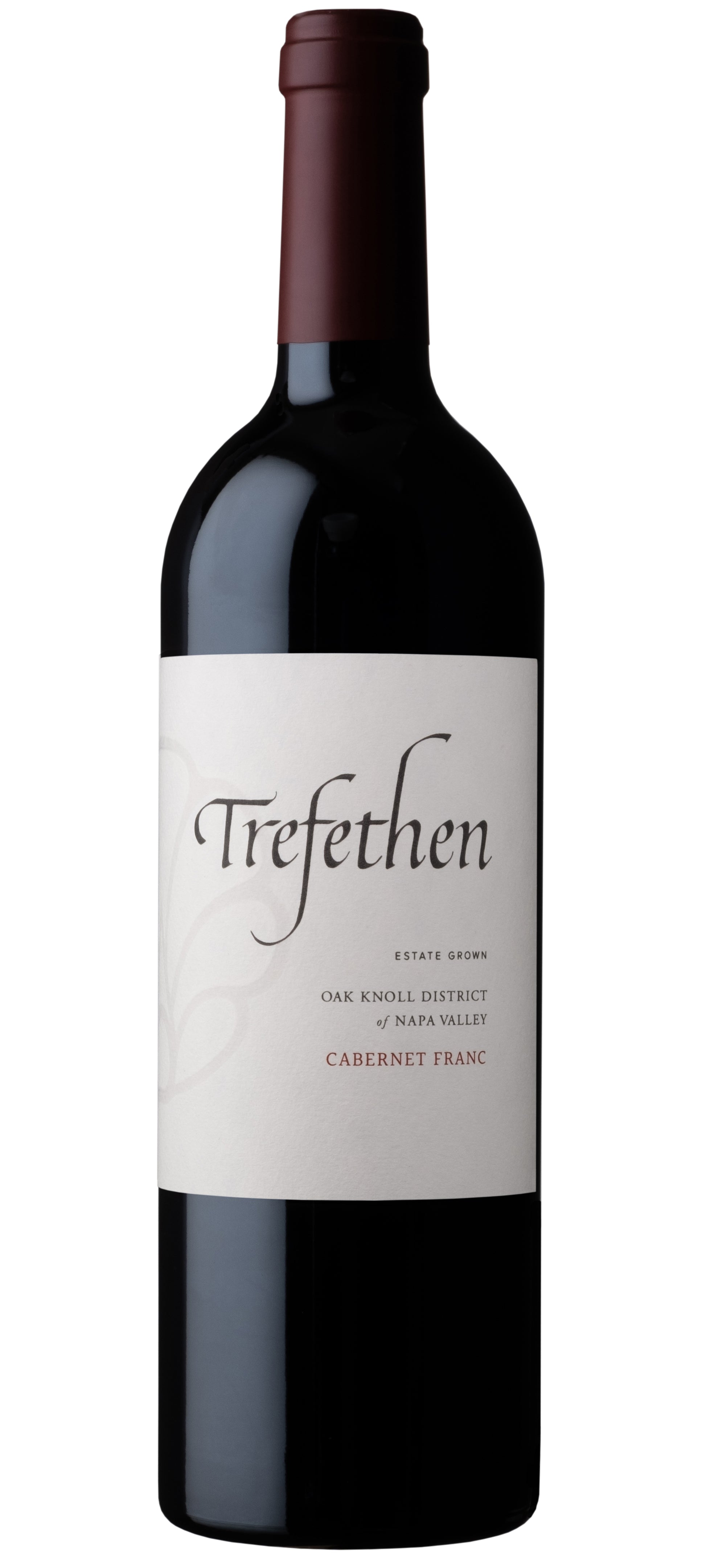 Trefethen Estate Cabernet Franc 2021  Front Bottle Shot