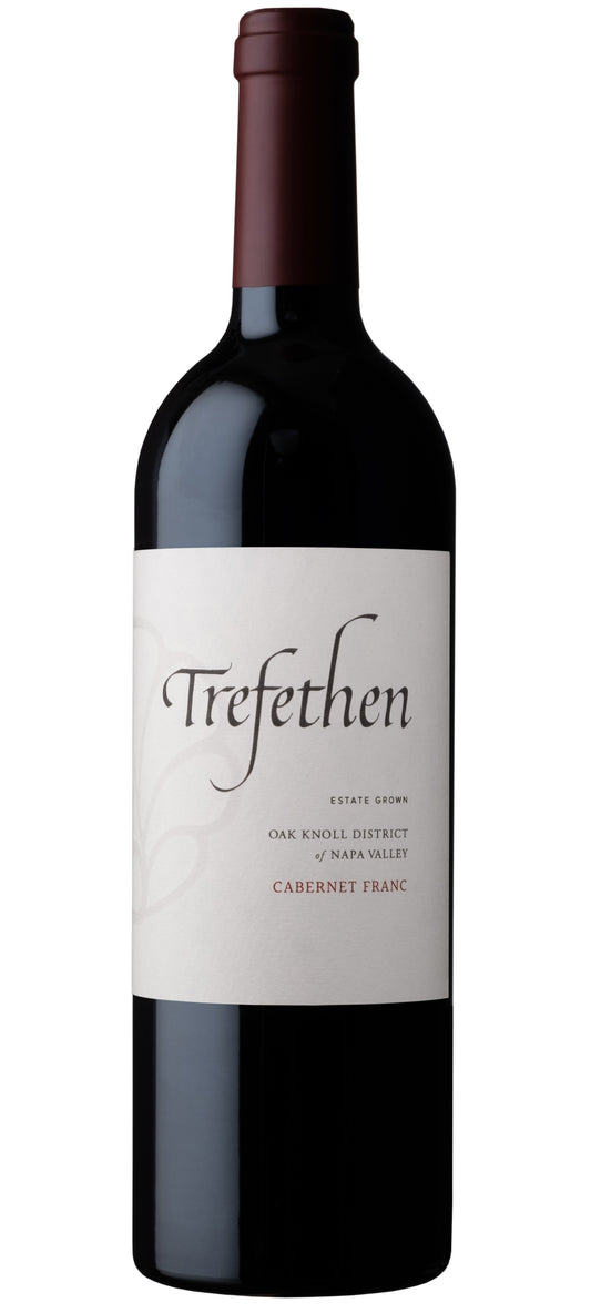 Trefethen Estate Cabernet Franc 2021  Front Bottle Shot