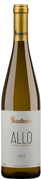 Soalheiro Allo Loureiro-Alvarinho 2023  Front Bottle Shot