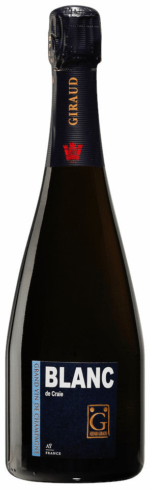 Champagne Henri Giraud Blanc de Craie Brut  Front Bottle Shot